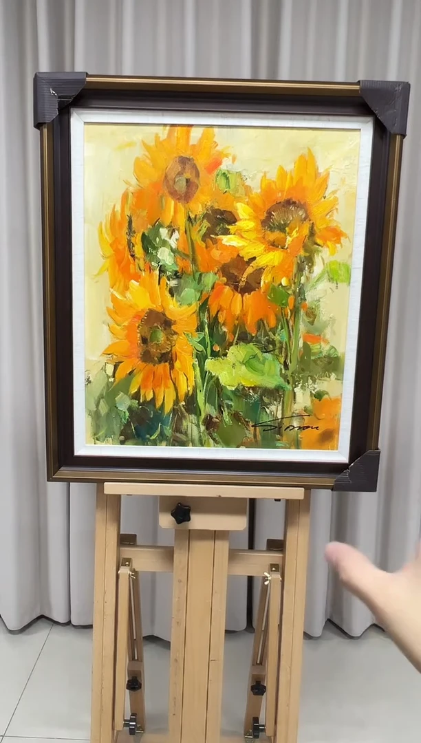 【闪购商品】绘画陶宗健-50x60-油画作品