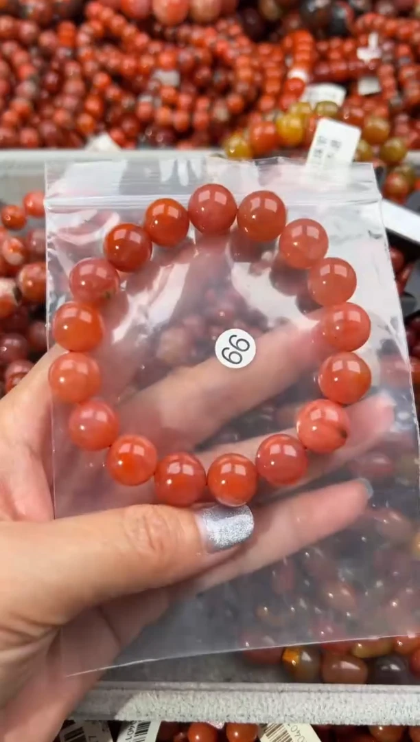 未镶嵌手串南红玛瑙12