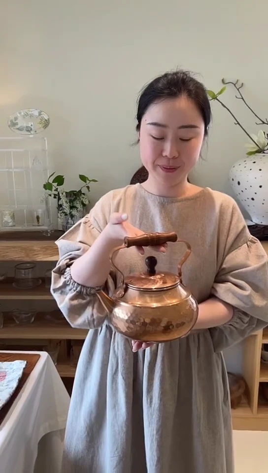 茶道摆件 0000000水壶挂锡5900