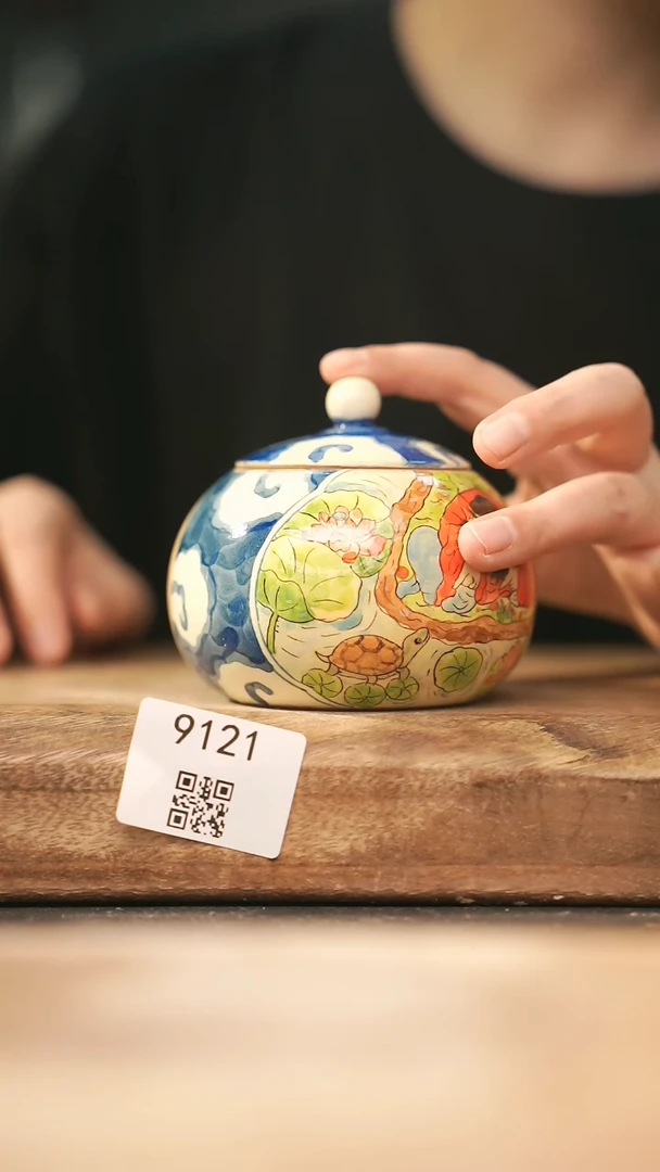 【落单孤品】福利/茶叶罐@@9121