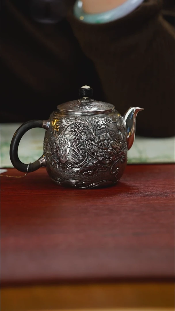 古悦泡茶壶