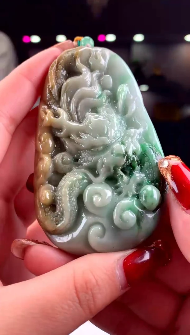 【闪购商品】定制翡翠未镶嵌天然A货翡翠（拍一发一）