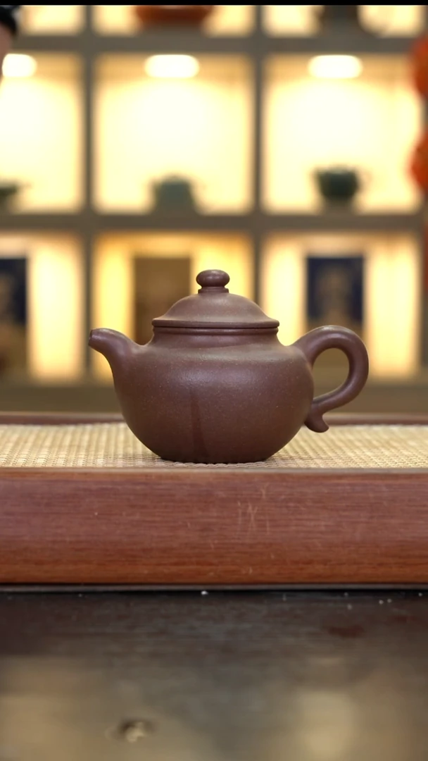 茶壶紫砂     YZ   桃花泥    景州莲子  170cc