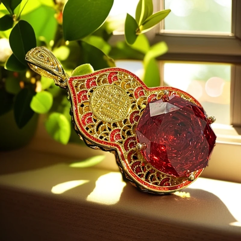 【高级定制】收藏级轻奢时尚设计吊坠Xg27050