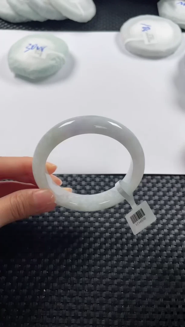 未镶嵌手镯翡翠基地发货H 0924 58+