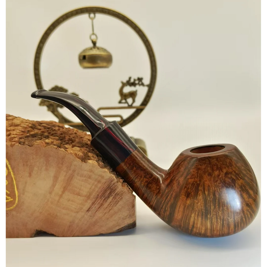 076小老头手工制作精品苹果斗