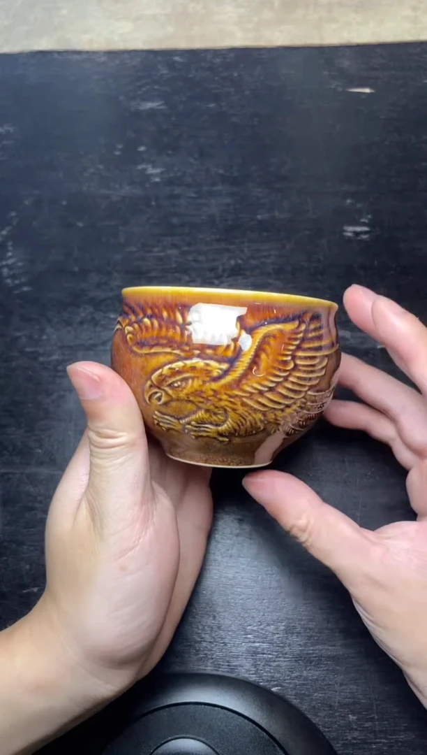 茶盏章再守茗瓷茶器5