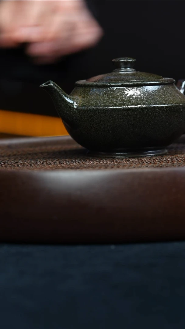 茶壶紫砂汉云柴烧-NC