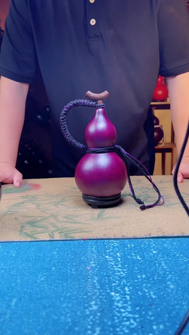 008--大漆酒葫芦--550ml左右