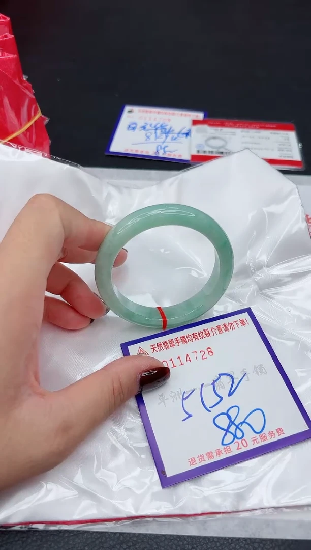 未镶嵌手镯翡翠1