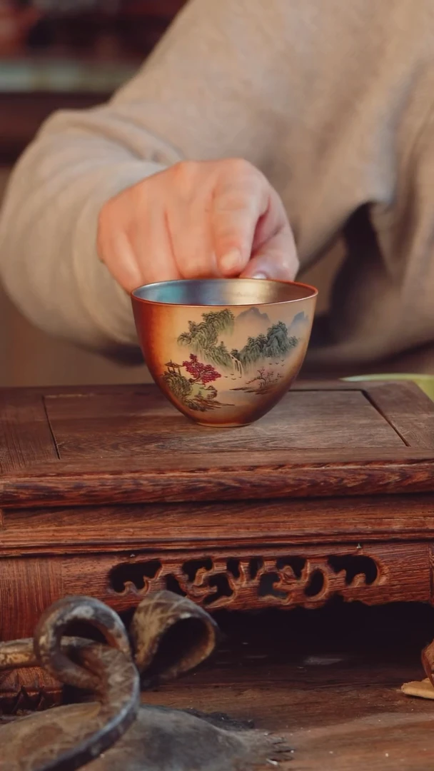 老昌号手工手绘茶器