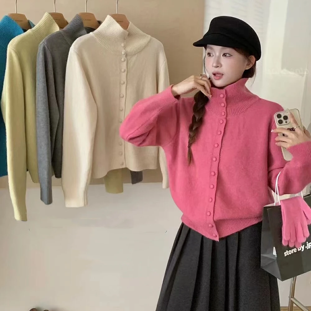 【NO 退 NO 换】青仓 针织开衫毛衣女