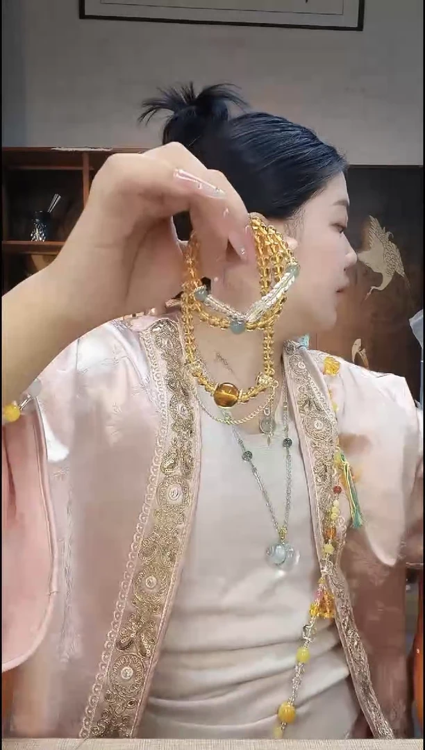 无合金卡西白露穿搭饰品