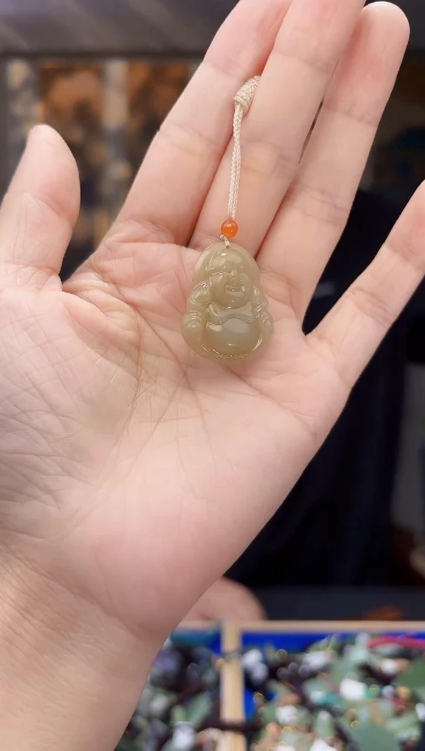 和田玉未镶嵌挂件拍一发一多样性发货