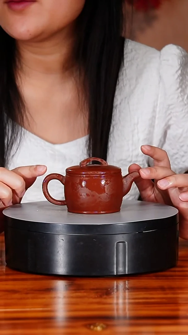 宜兴原矿紫砂壶茶壶150C