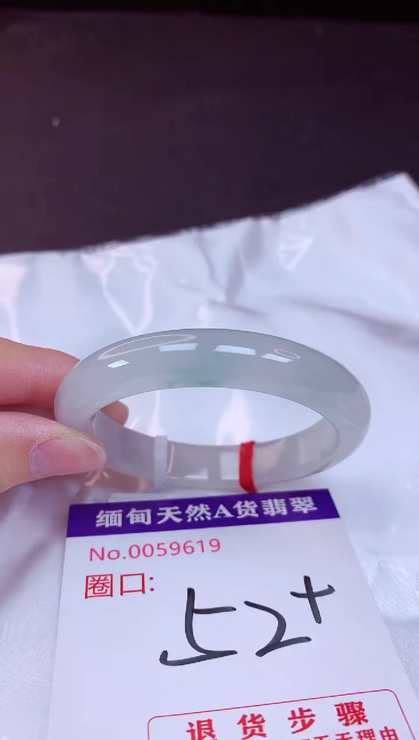 未镶嵌手镯翡翠52