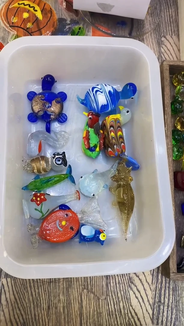 【闪购商品】琉璃手工艺品暇品12件（暇品不退换）