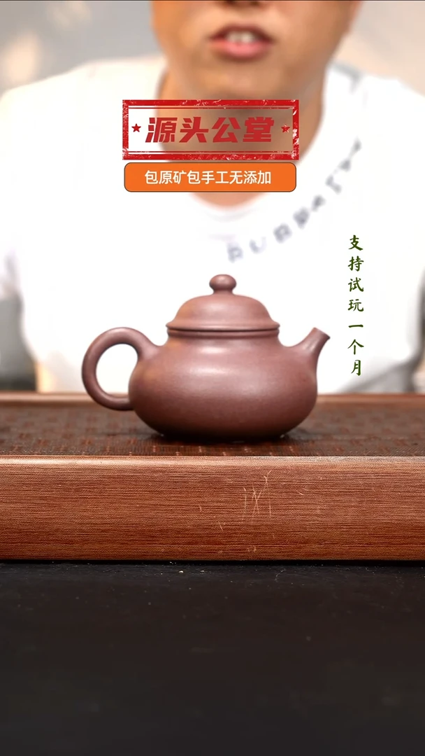 茶壶紫砂XL天青容天