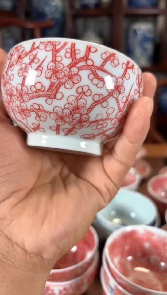 手工瓷器杯子瓷器杯子