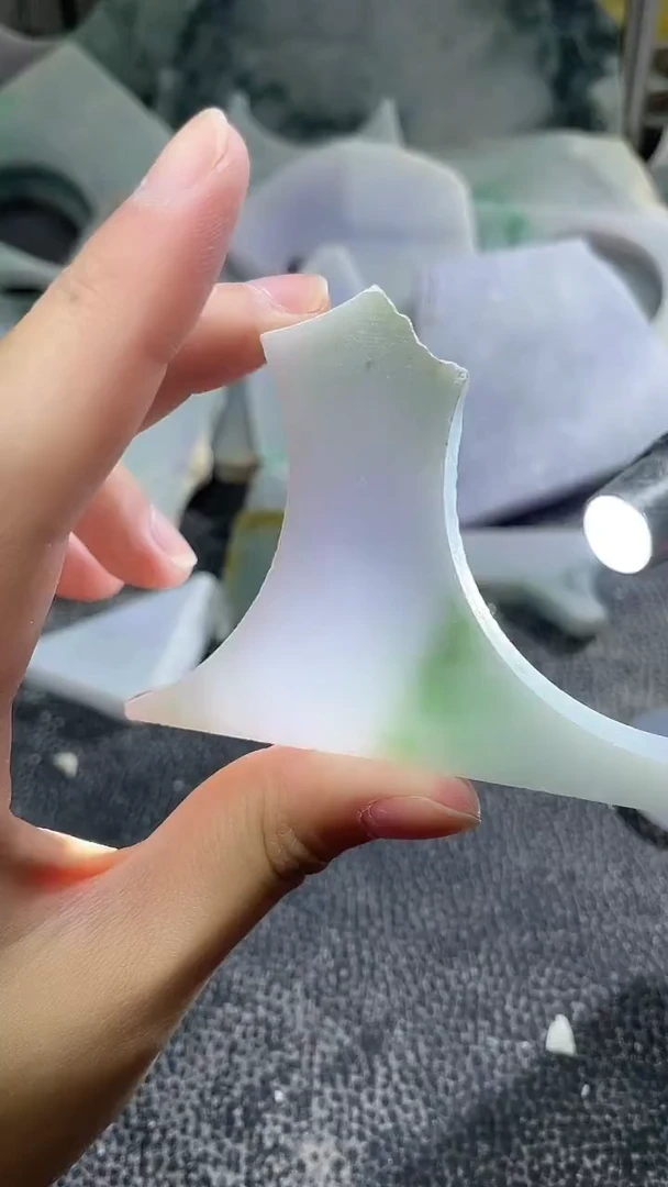 裸石翡翠天然A货翡翠板料