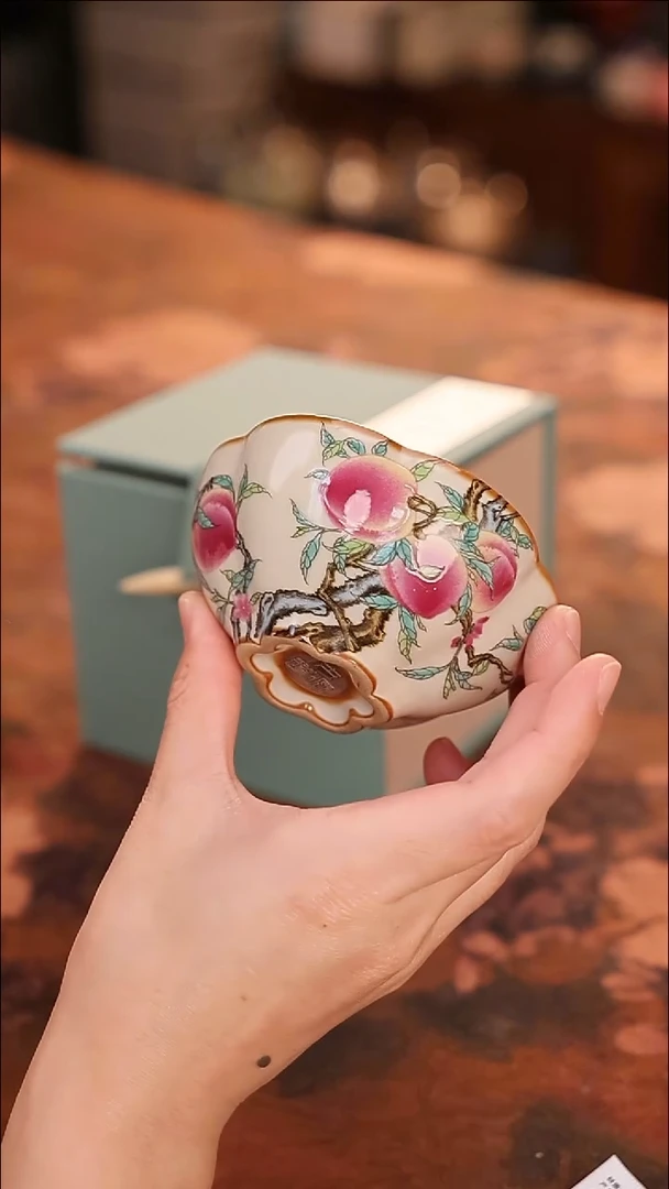 【闪购商品】陶瓷茶具（无礼盒无茶盘）@@A10727