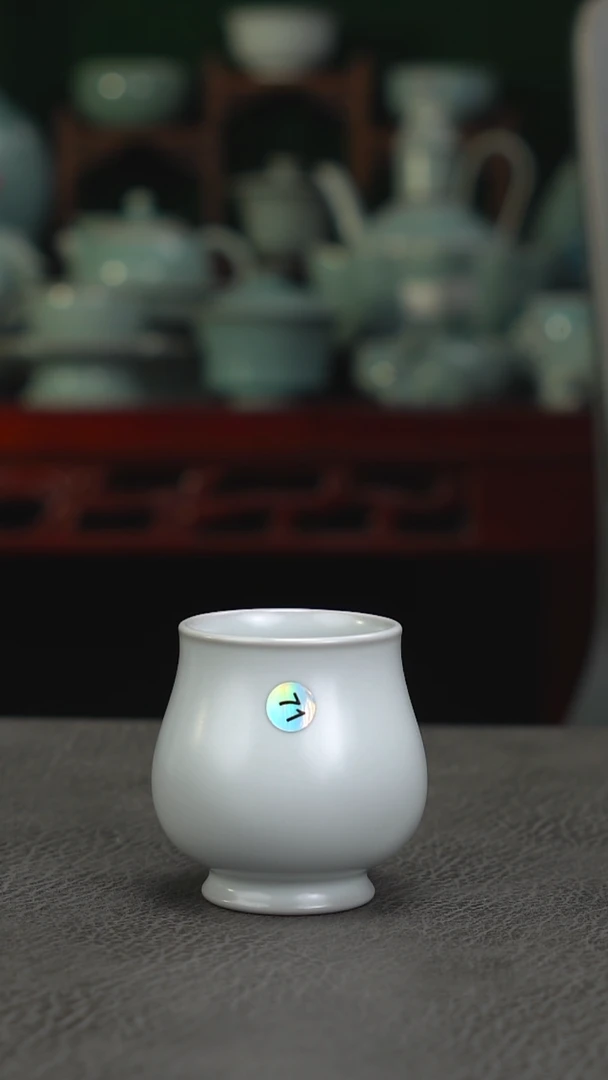 71号玫瑰杯微瑕无纹-二