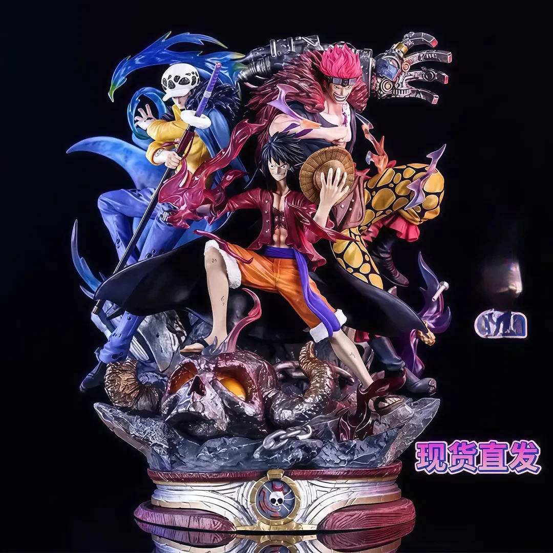 现货【优质版】海贼王手办超新星路飞玩具礼物潮玩摆件高级精品模型