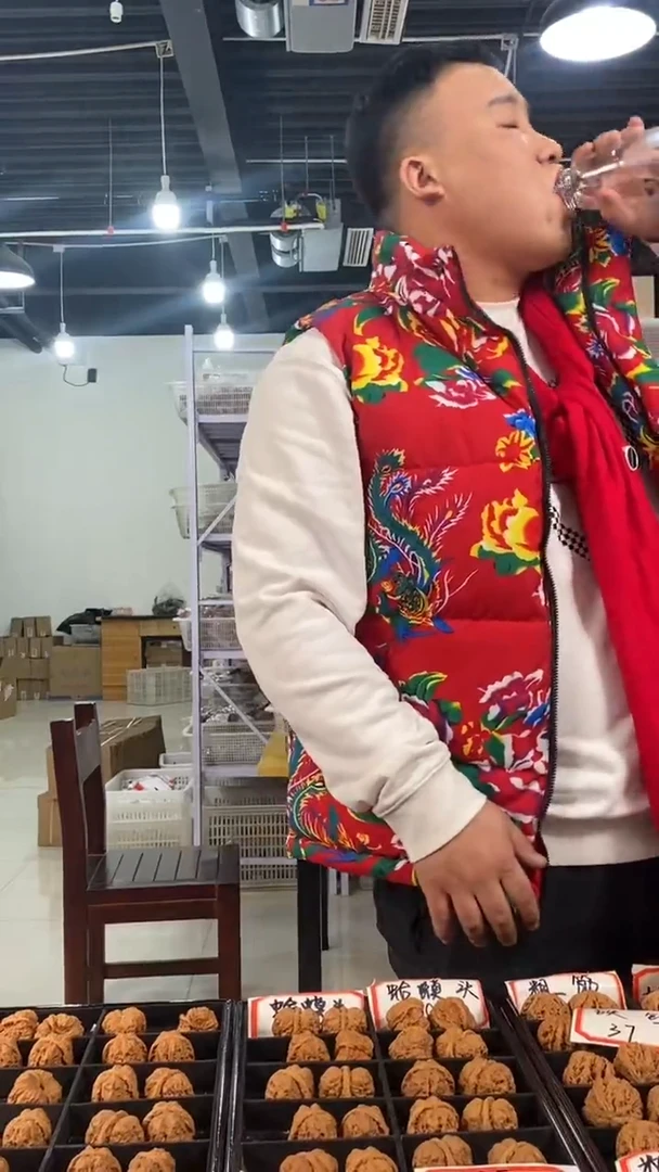 【闪购商品】文玩核桃把件蛤蟆头39左右全品