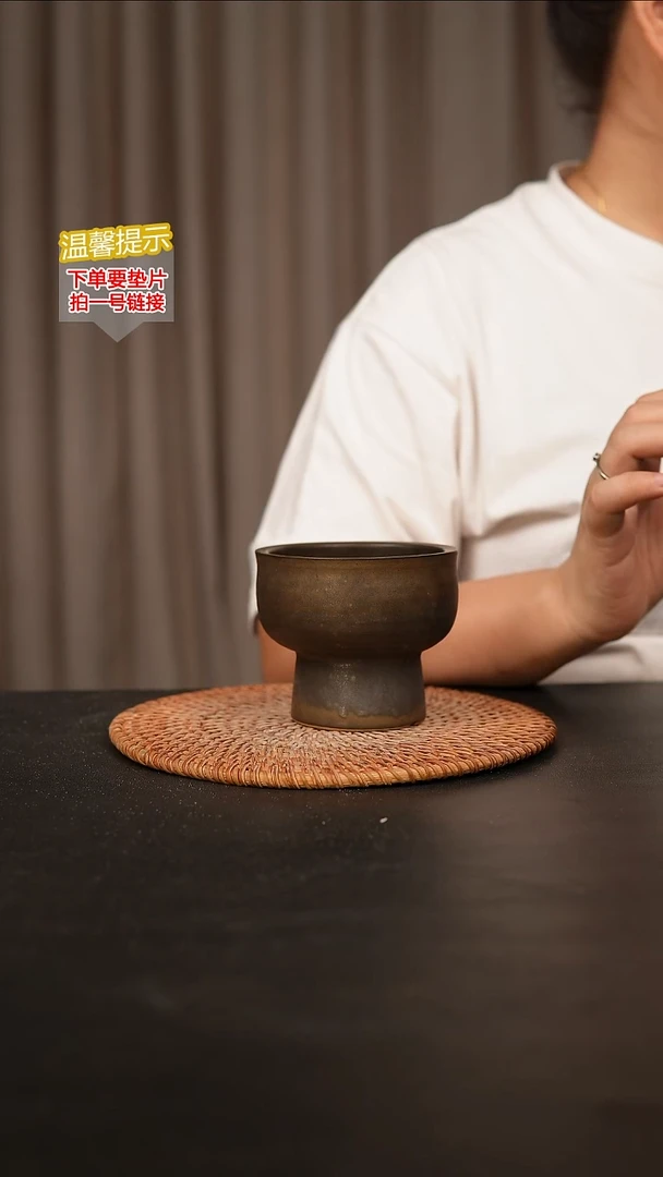 瓷片内口径约8  外高约8