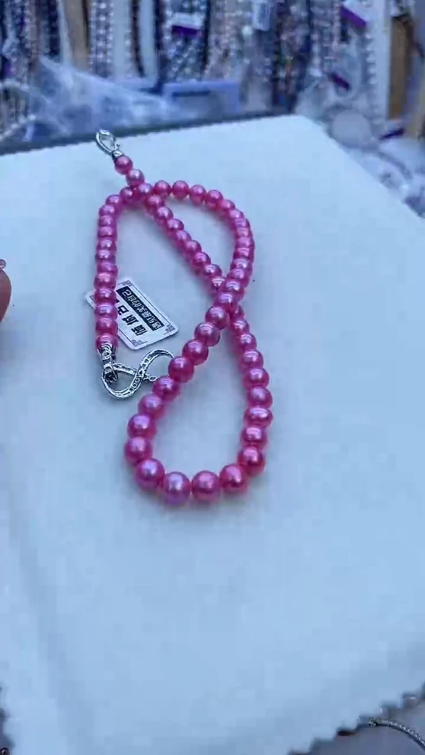 【闪购商品】淡水珍珠项链未镶嵌515