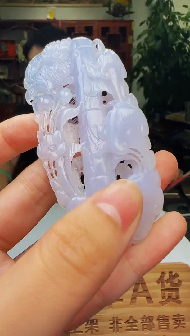 定制翡翠未镶嵌WB01046翡翠