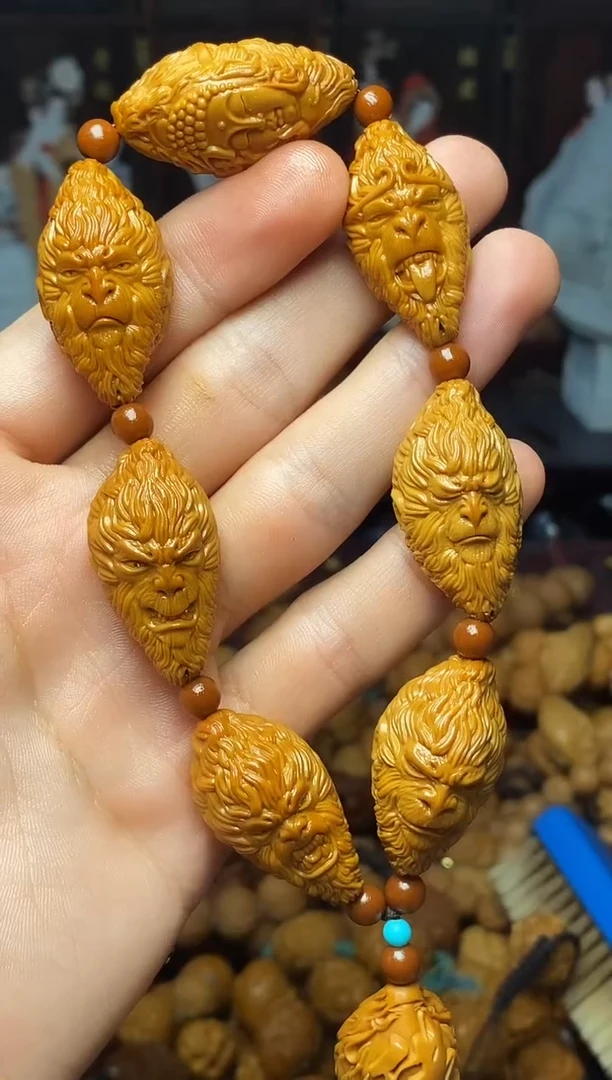 手串/手链橄榄核橄榄核精品核雕