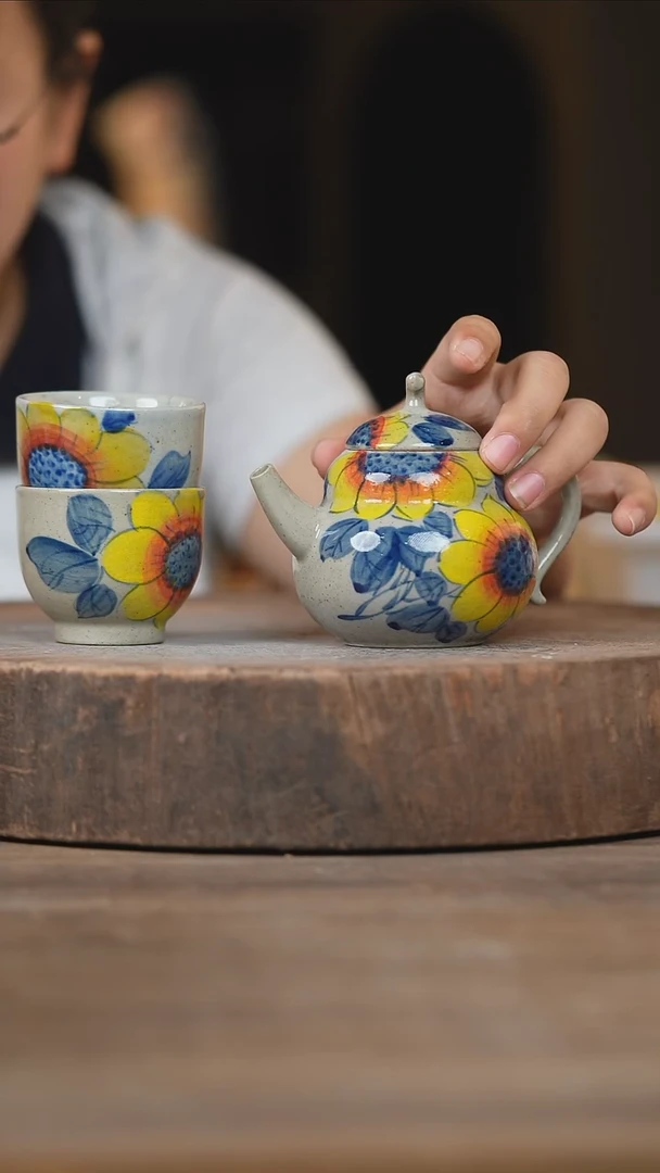 瓷片景德镇高温釉下彩（食品级）