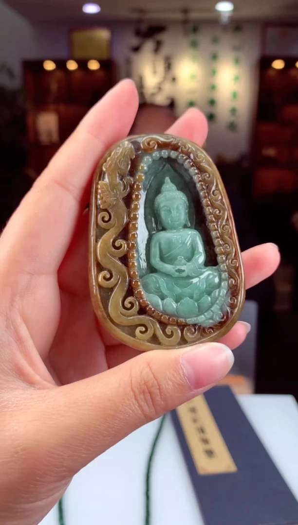 【闪购商品】定制翡翠未镶嵌天然A货翡翠（拍一发一）