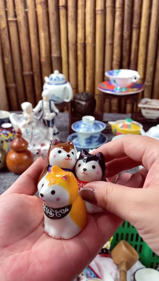 【闪购商品】瓷片开心快了 每一天呀