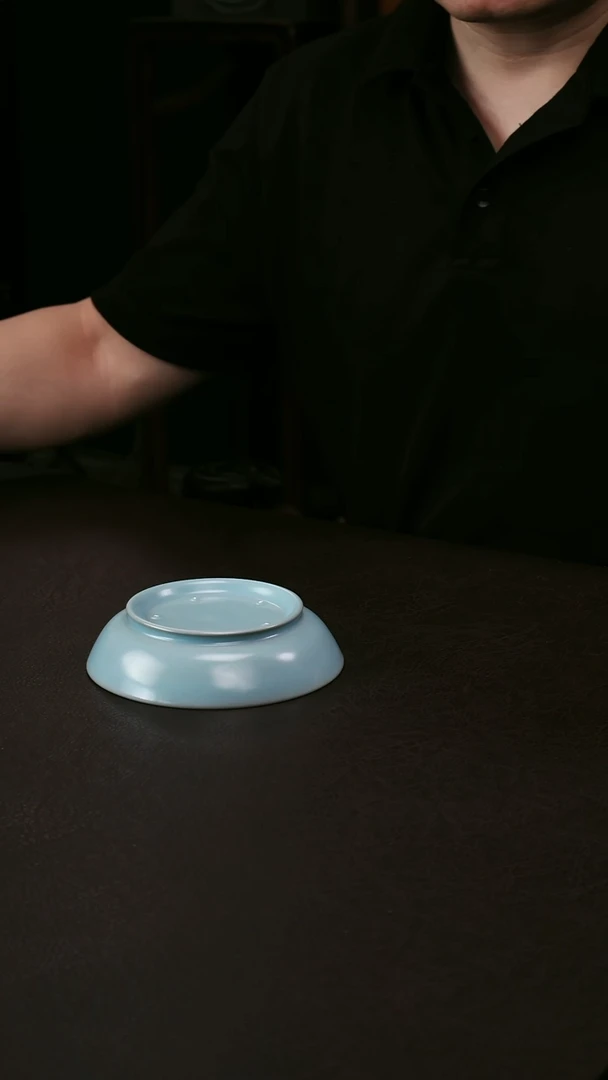 其他转*者汝官窑小圆洗22不