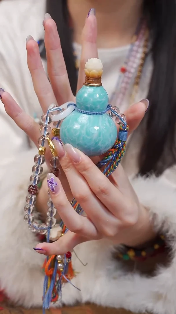 423漆艺工艺小葫芦78