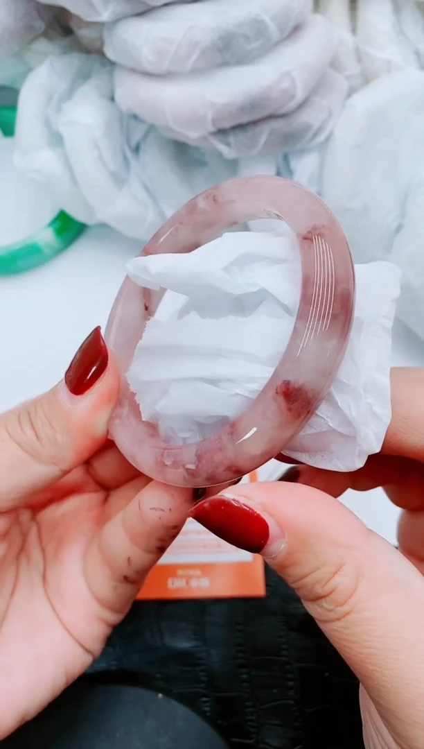 【闪购商品】石英质玉手镯未镶嵌P97-56-57