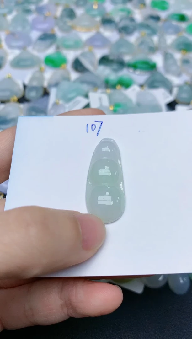 【闪购商品】翡翠颈饰未镶嵌天然翡翠A货    1107