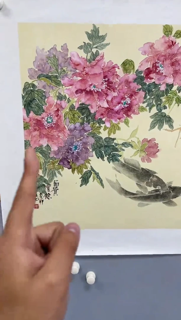 国画田弟甄选王龙国画作品闪购-3