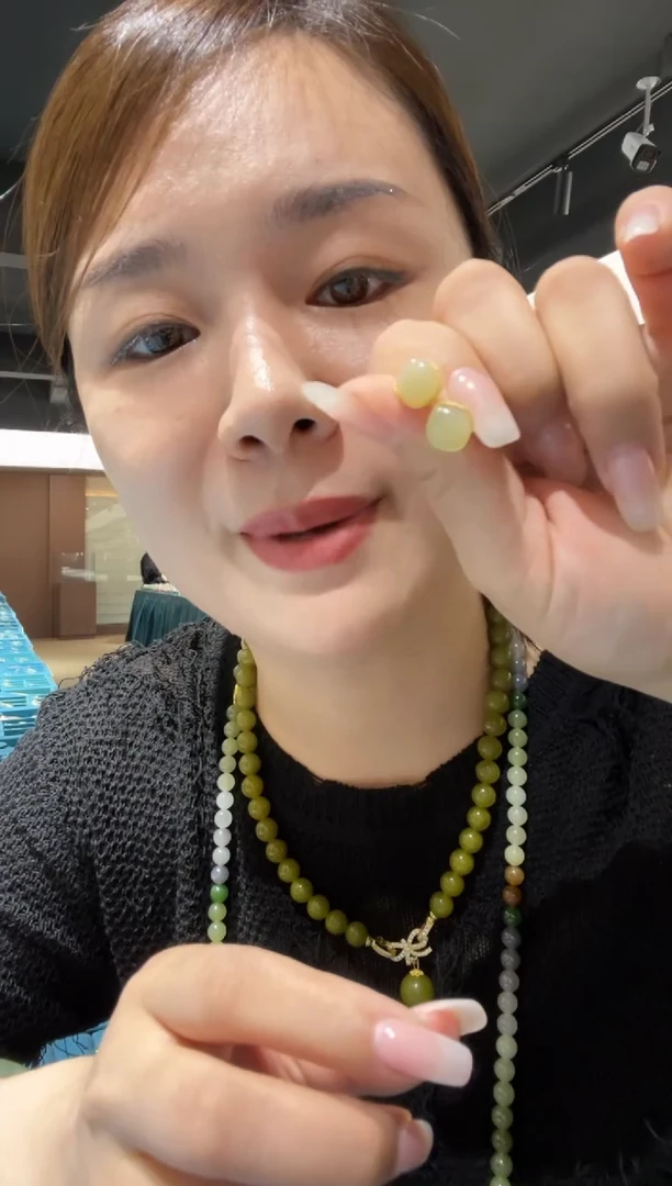 银S925镶嵌和田玉耳饰多样性发货拍一发一