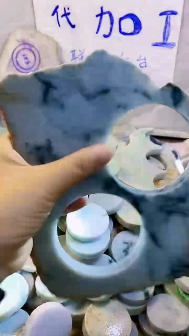 裸石翡翠纯天然翡翠A货291