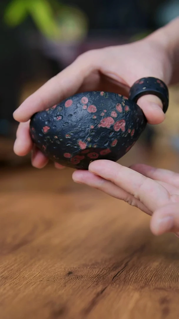 48老师手工作品，梅花玉，一物一拍