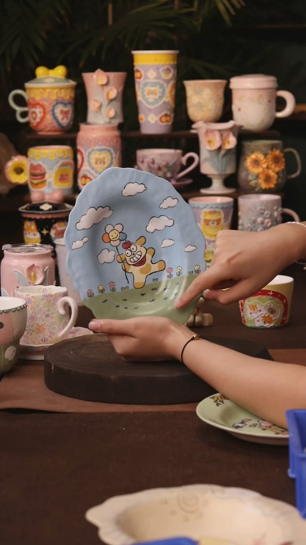 景德镇原创手工陶瓷