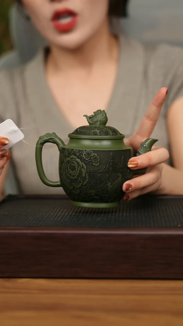 茶壶紫砂宜兴原矿 手工 紫砂壶