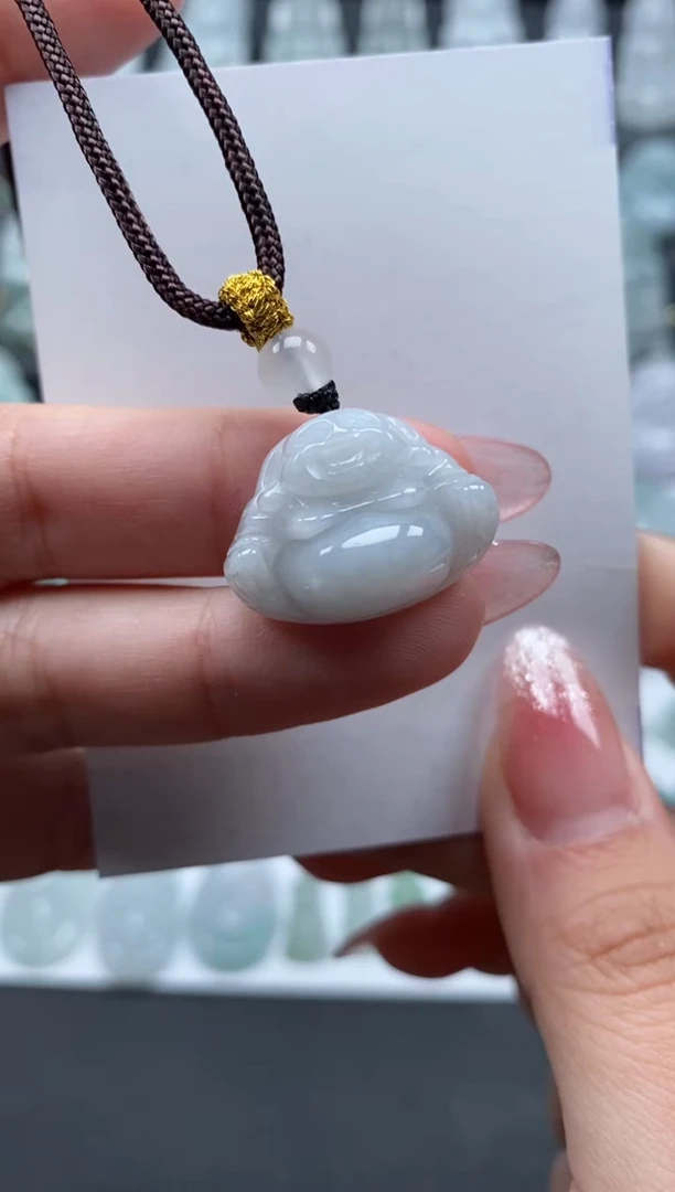 【闪购商品】翡翠颈饰未镶嵌天然翡翠