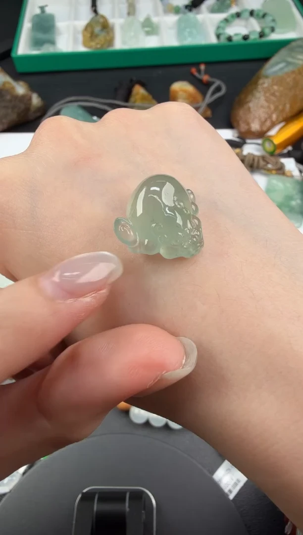 吊坠(不含链)未镶嵌翡翠翡翠饰品-232