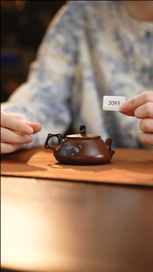 雲梦茶器紫陶茶壶2093