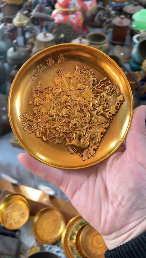 【闪购商品】2宫廷影视老旧工艺摆件