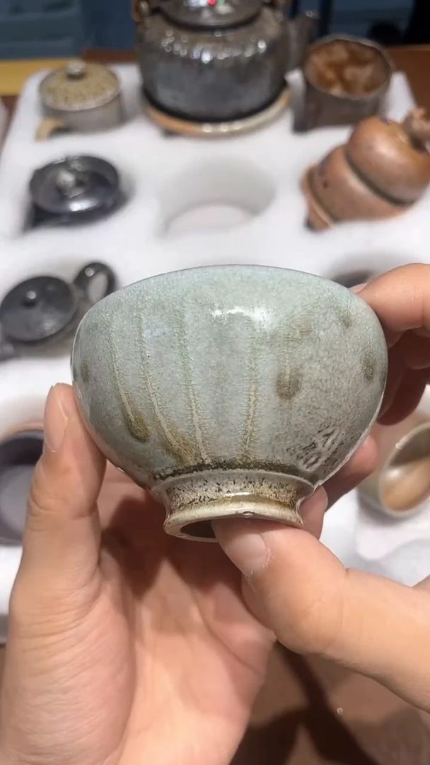 奢瓷/瑞寅柴烧茶器（杯子）533